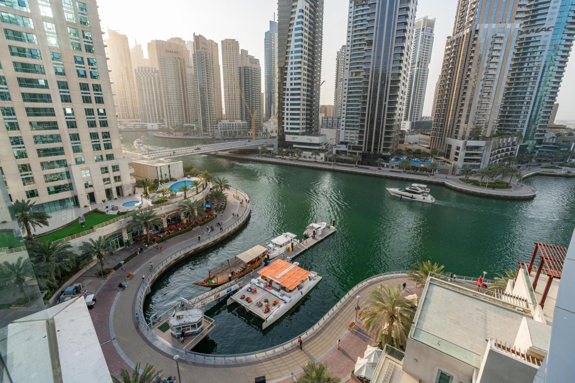 Vacay Lettings - Full Marina View 3 Bedroom Plus Maid Room Dubaj Exteriér fotografie