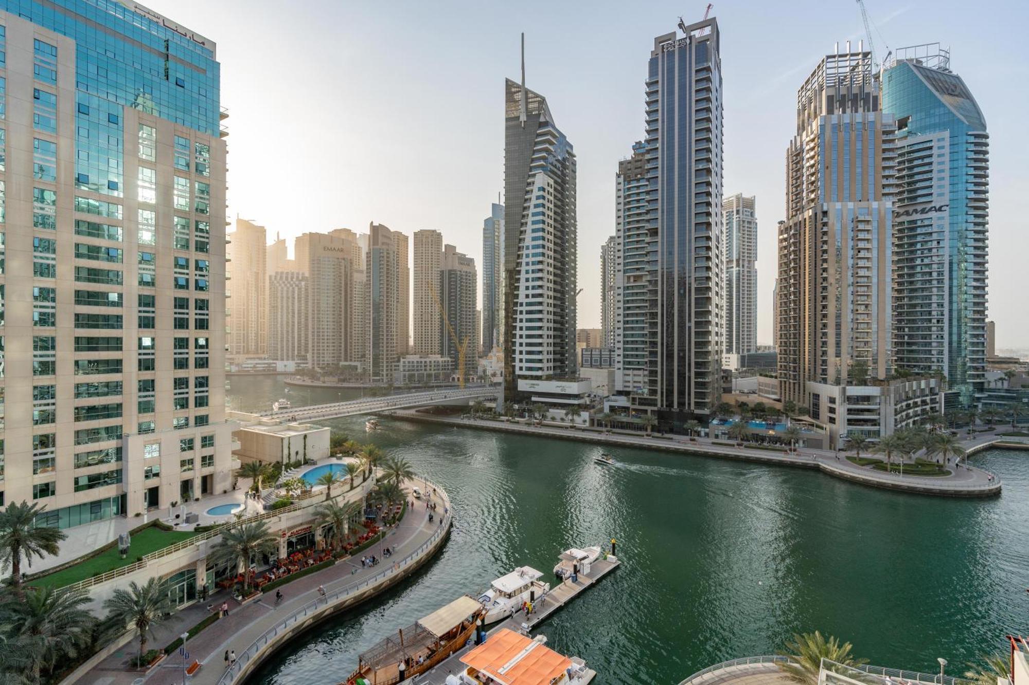 Vacay Lettings - Full Marina View 3 Bedroom Plus Maid Room Dubaj Exteriér fotografie
