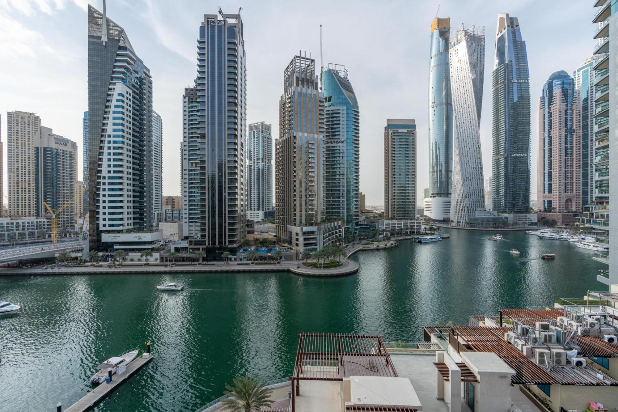Vacay Lettings - Full Marina View 3 Bedroom Plus Maid Room Dubaj Exteriér fotografie
