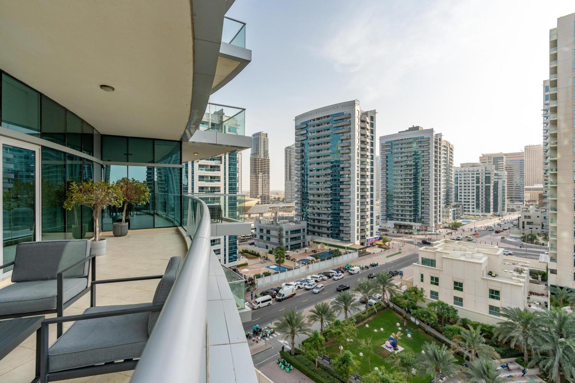 Vacay Lettings - Full Marina View 3 Bedroom Plus Maid Room Dubaj Exteriér fotografie