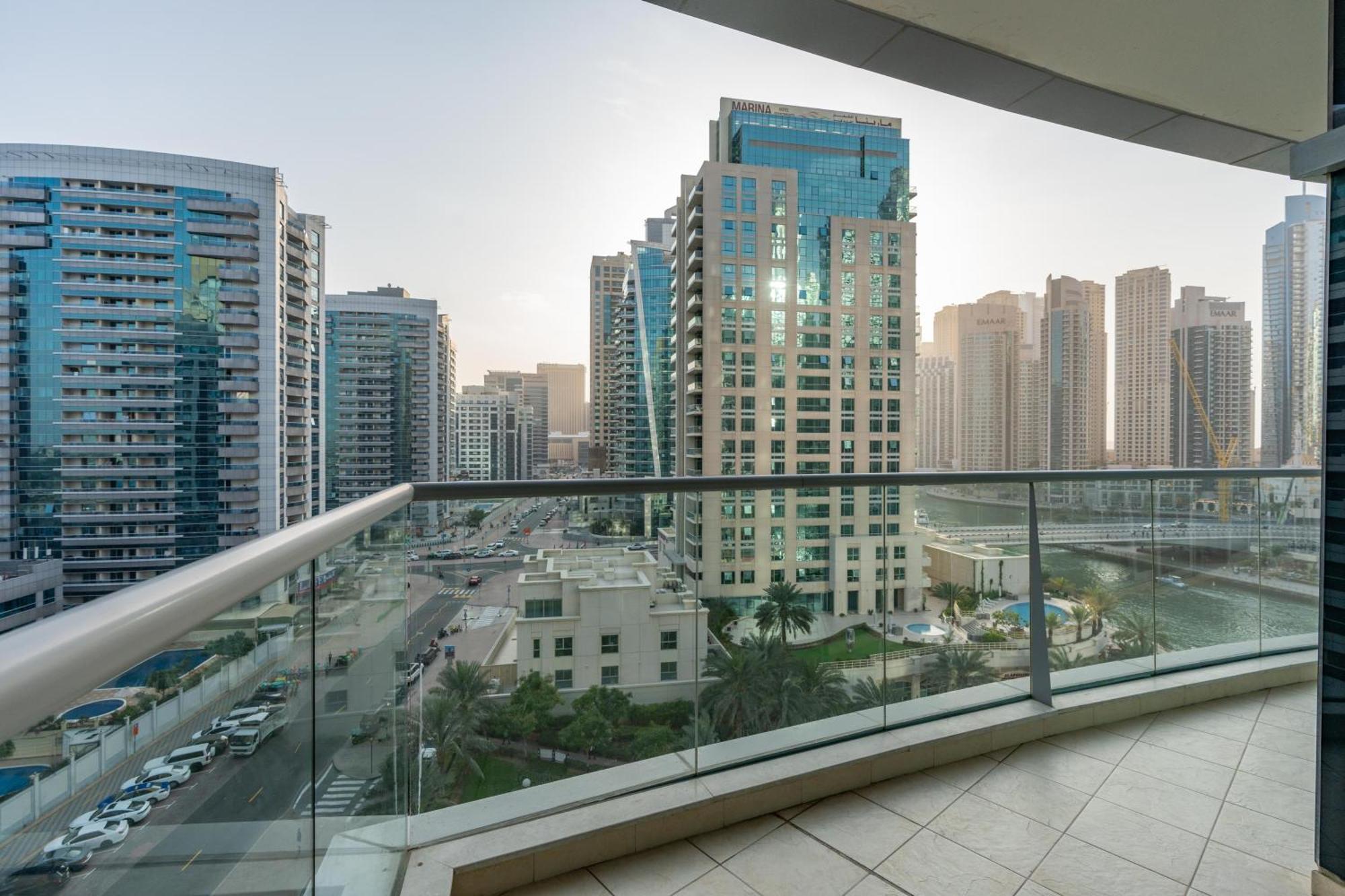 Vacay Lettings - Full Marina View 3 Bedroom Plus Maid Room Dubaj Exteriér fotografie