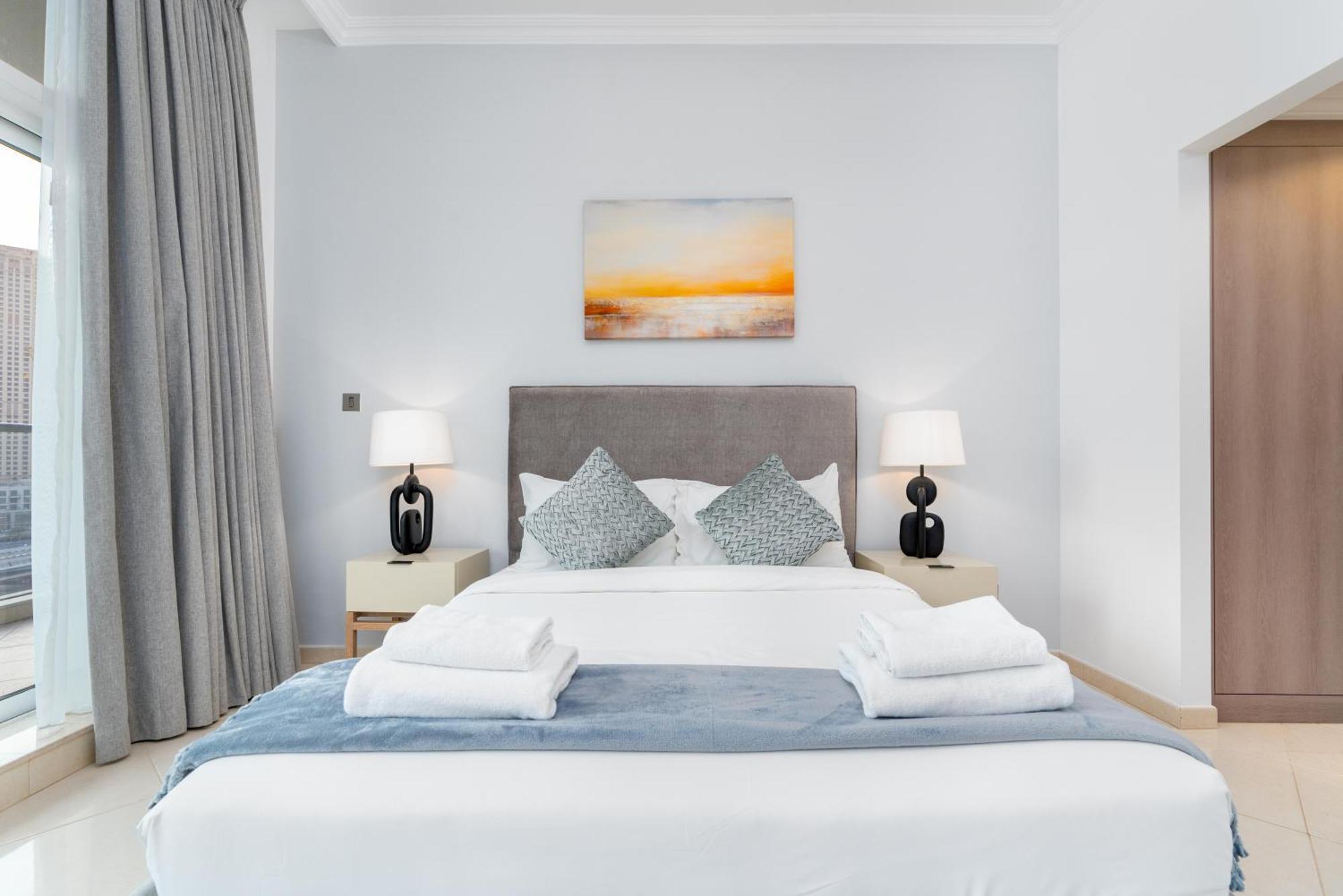 Vacay Lettings - Full Marina View 3 Bedroom Plus Maid Room Dubaj Exteriér fotografie