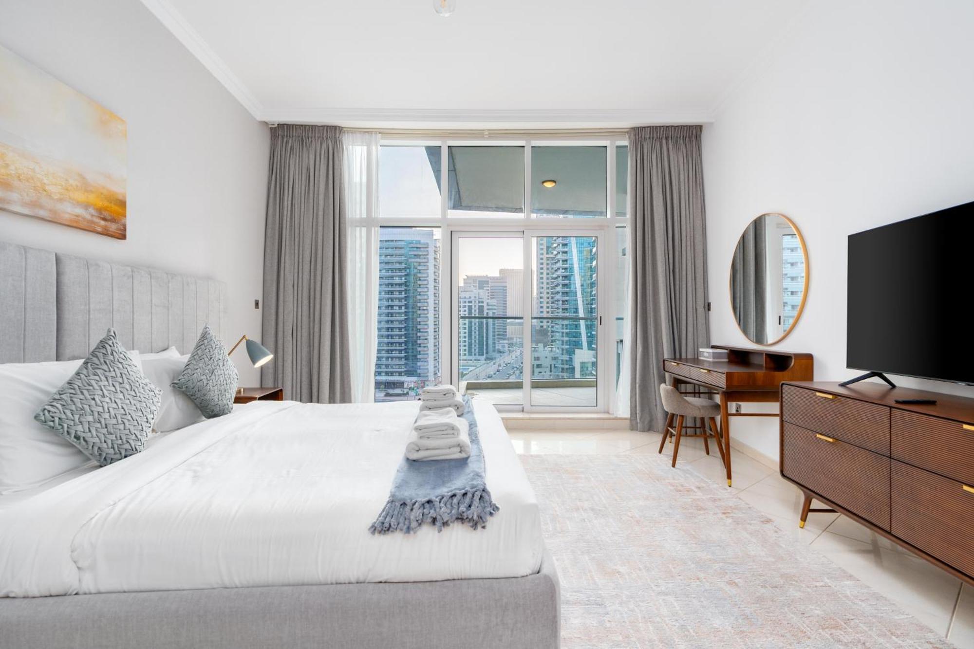 Vacay Lettings - Full Marina View 3 Bedroom Plus Maid Room Dubaj Exteriér fotografie