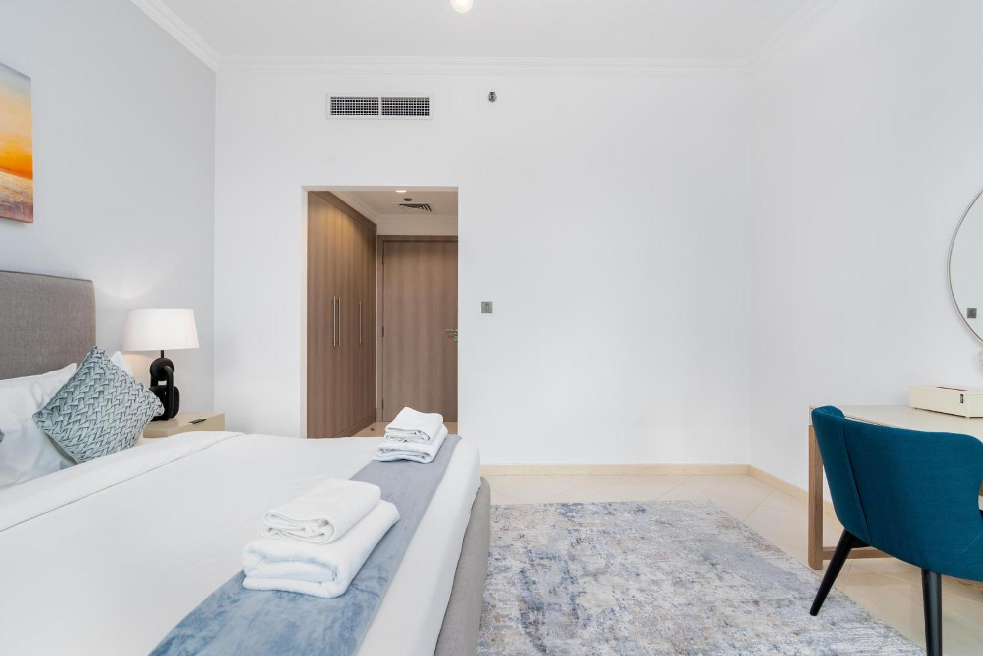 Vacay Lettings - Full Marina View 3 Bedroom Plus Maid Room Dubaj Exteriér fotografie