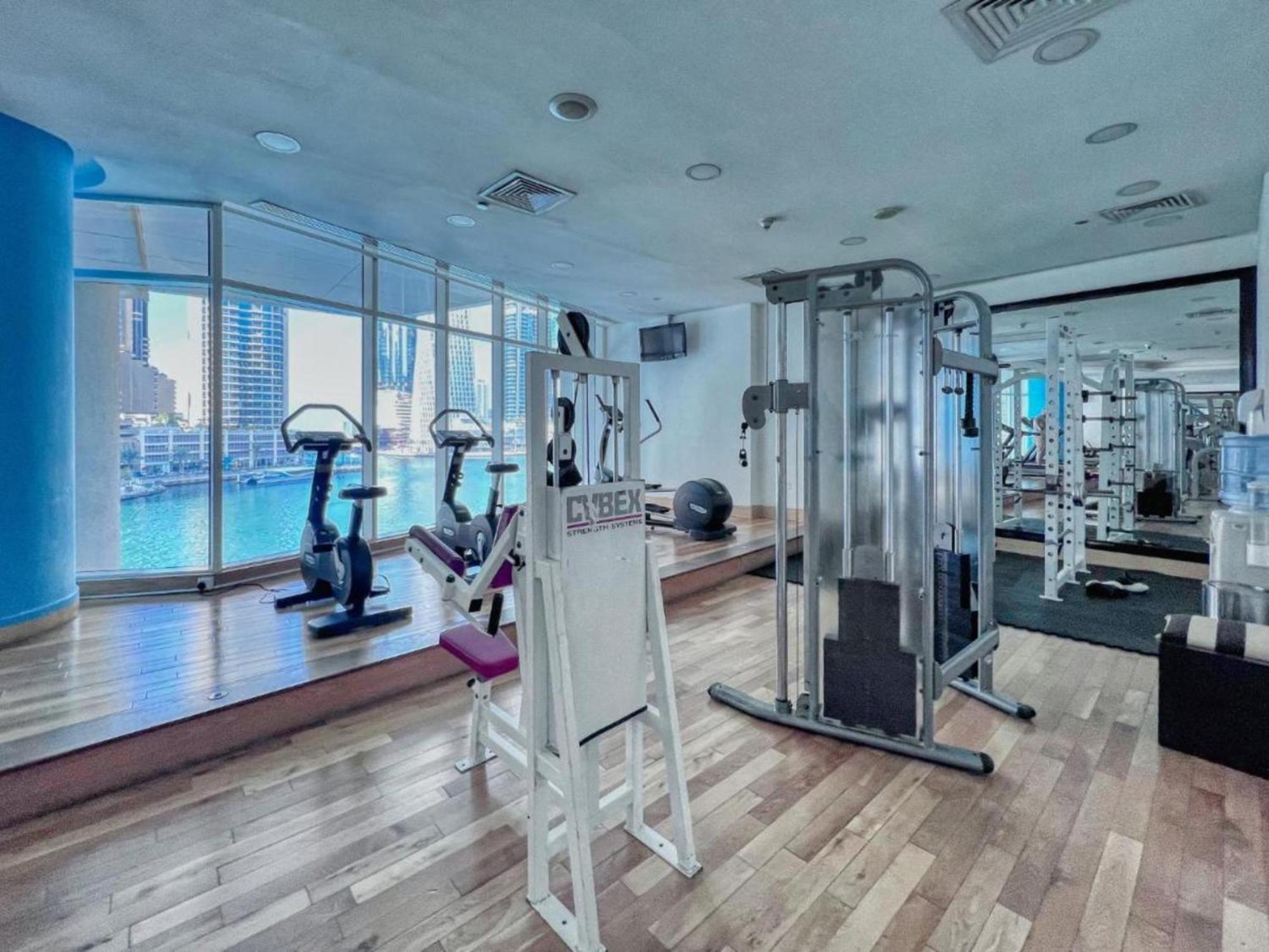 Vacay Lettings - Full Marina View 3 Bedroom Plus Maid Room Dubaj Exteriér fotografie