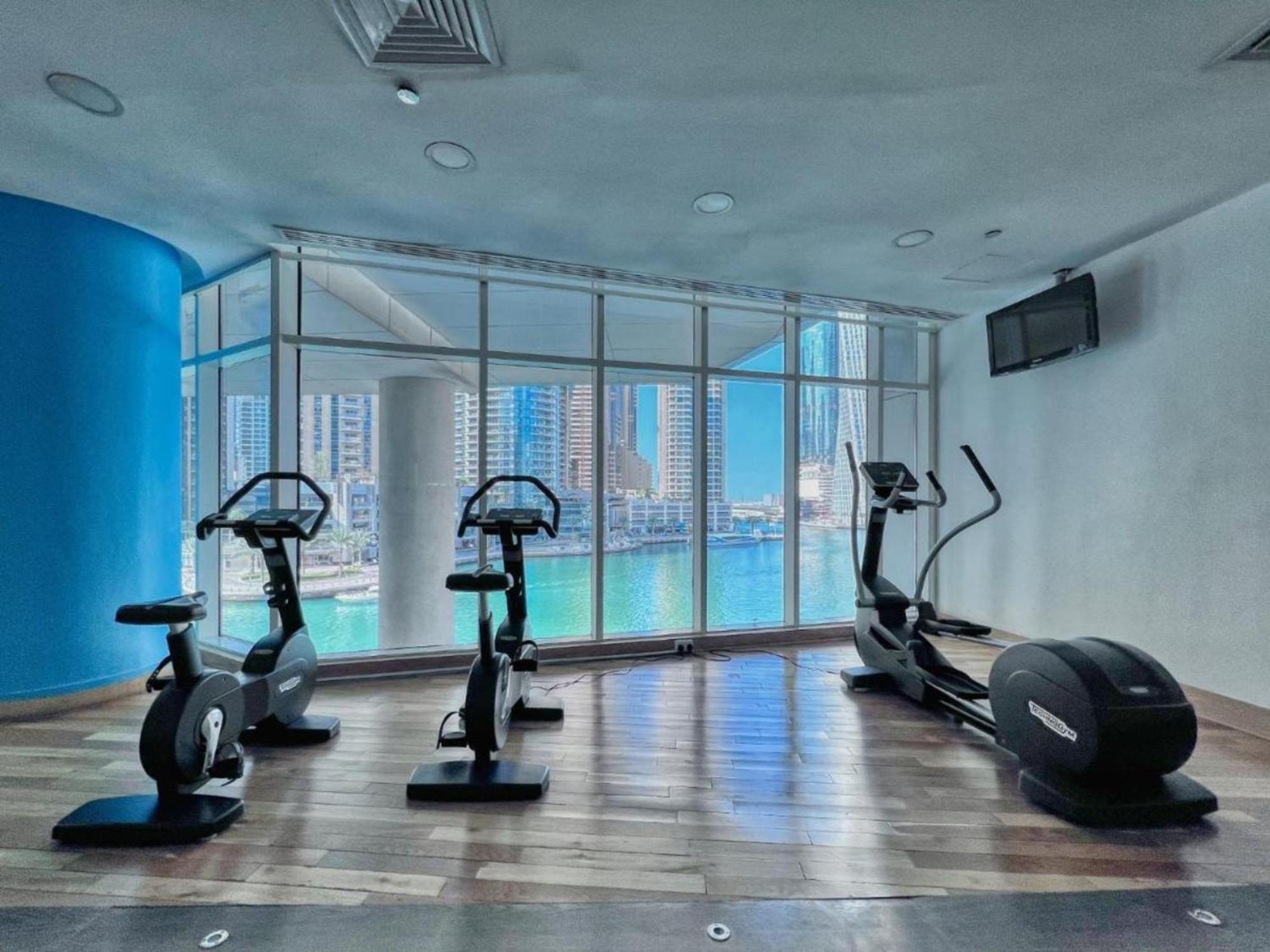 Vacay Lettings - Full Marina View 3 Bedroom Plus Maid Room Dubaj Exteriér fotografie